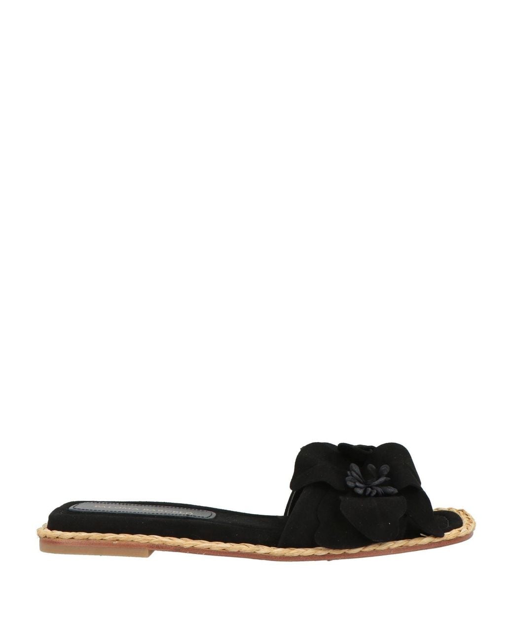 Paloma Barceló Black Acacia Sandals Kidskin