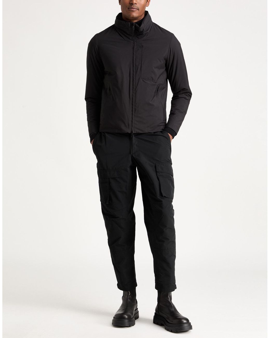 People Of Shibuya Black Jackets for men