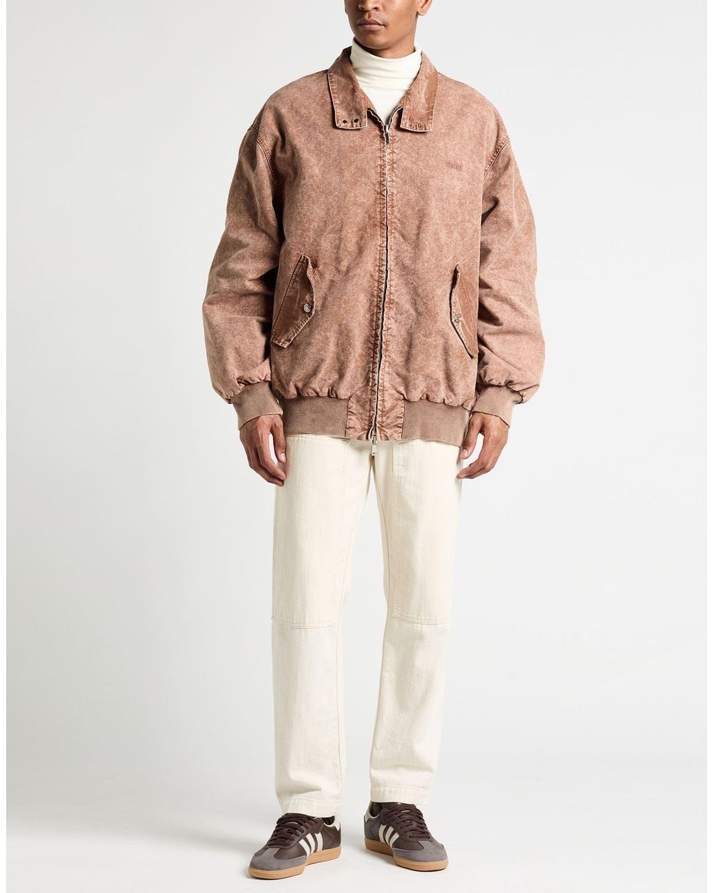 MSGM Brown Jackets for men