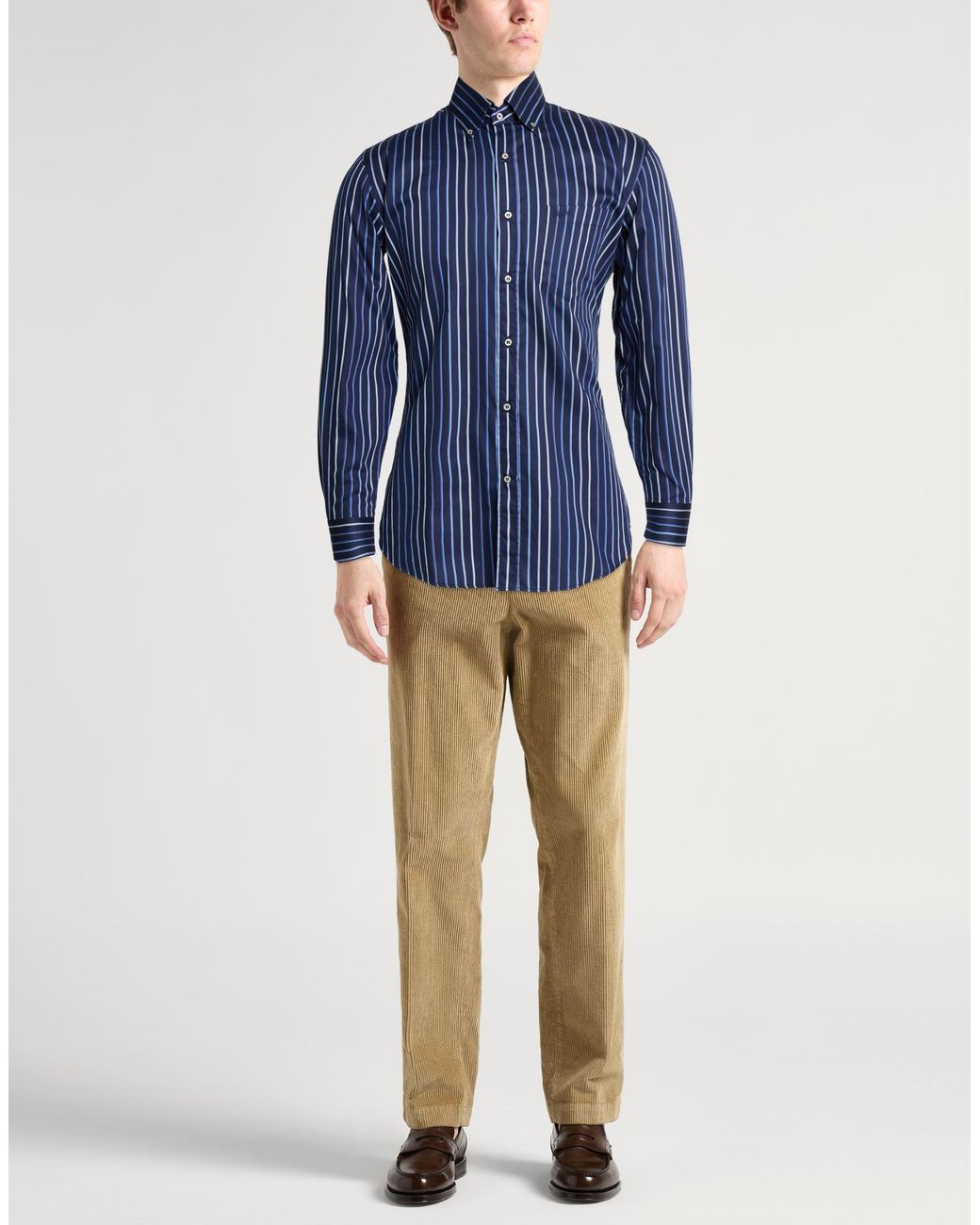 Paul & Shark Blue Shirt for men