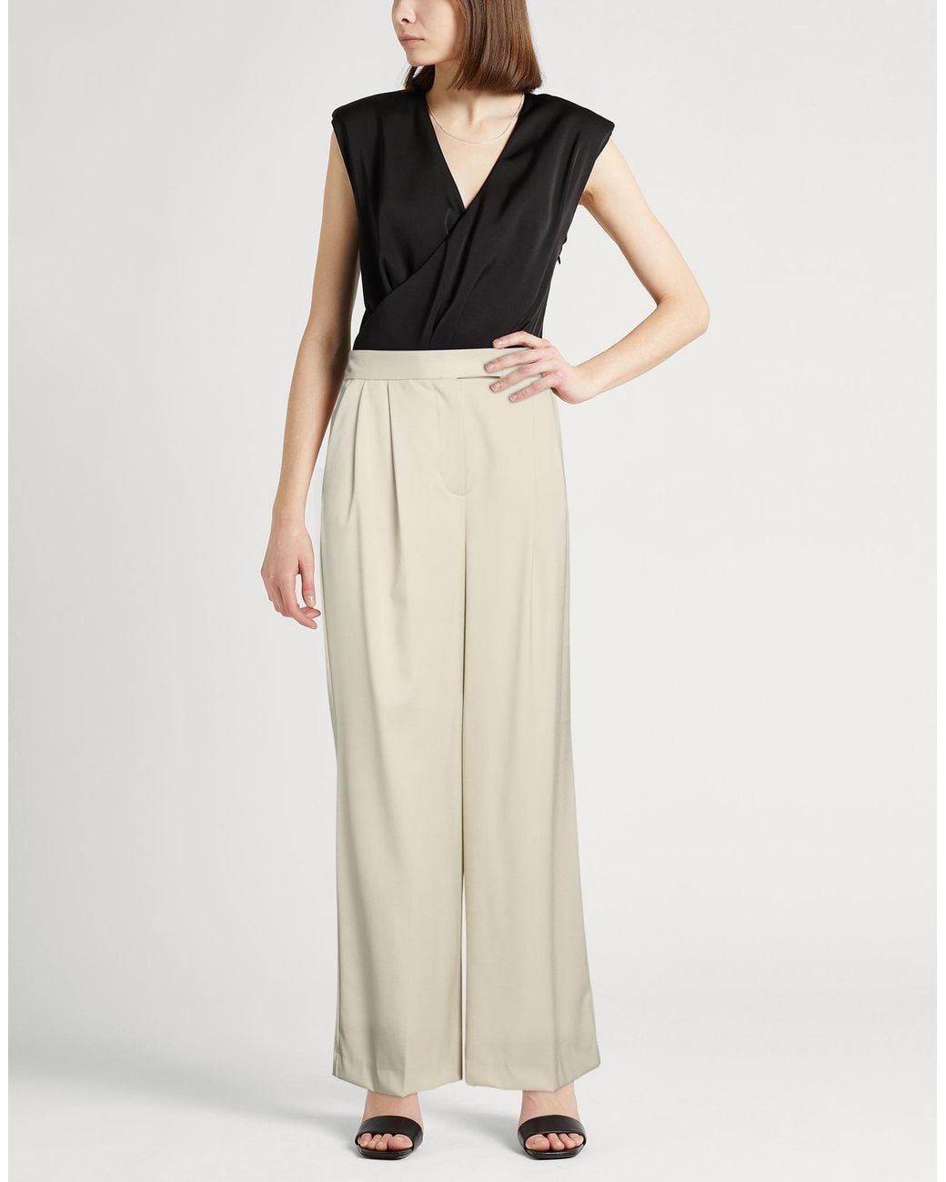Drumohr White Trouser