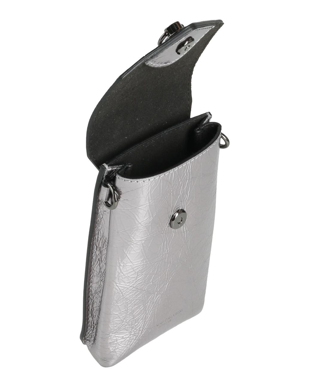 Gianni Chiarini Gray Cross-Body Bag