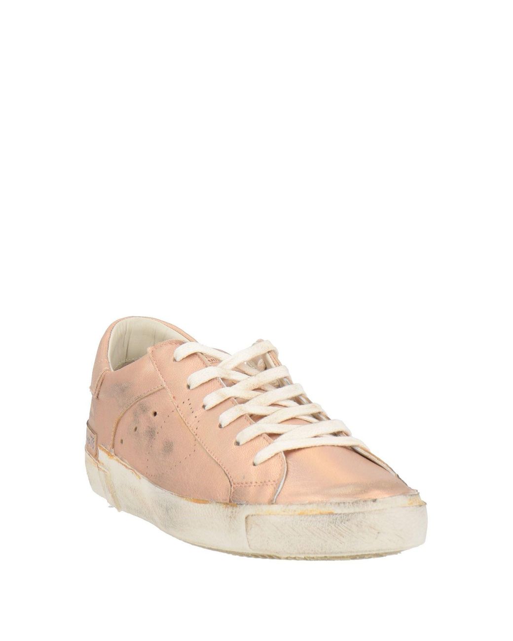Philippe Model Pink Trainers