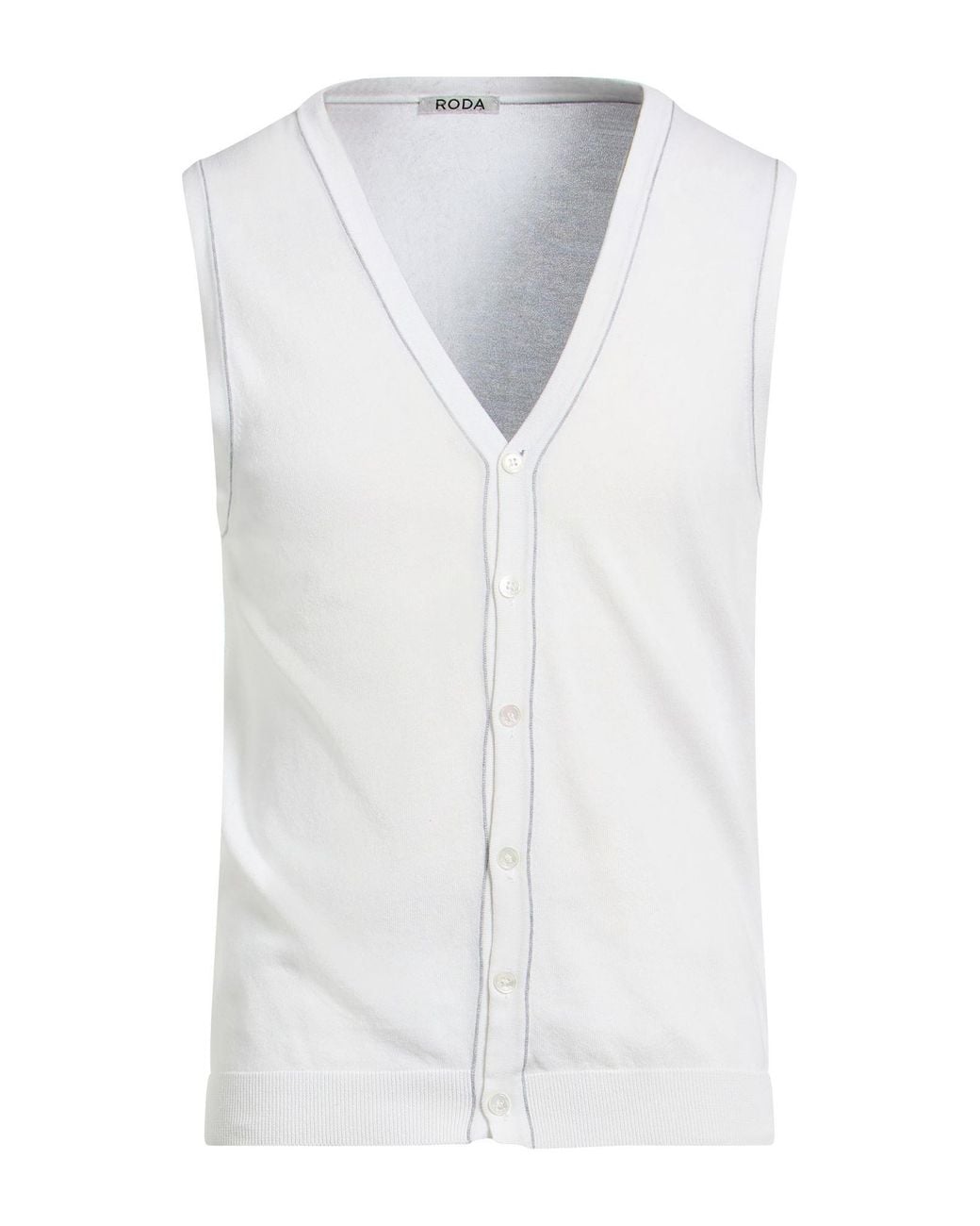 Rebecas Roda de hombre de color White