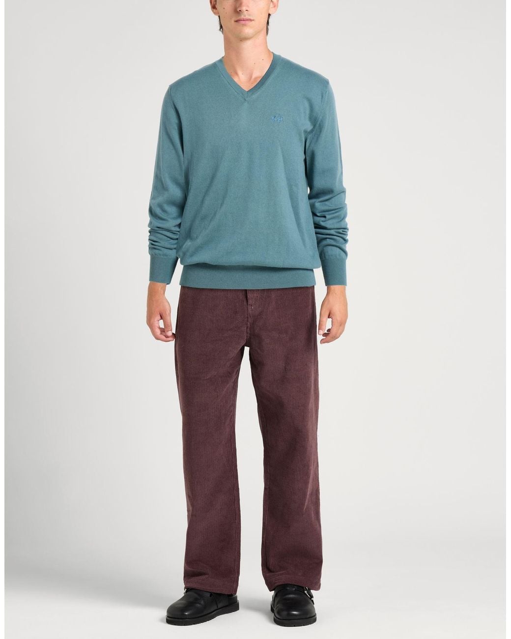 Pullover La Martina pour homme en coloris Blue