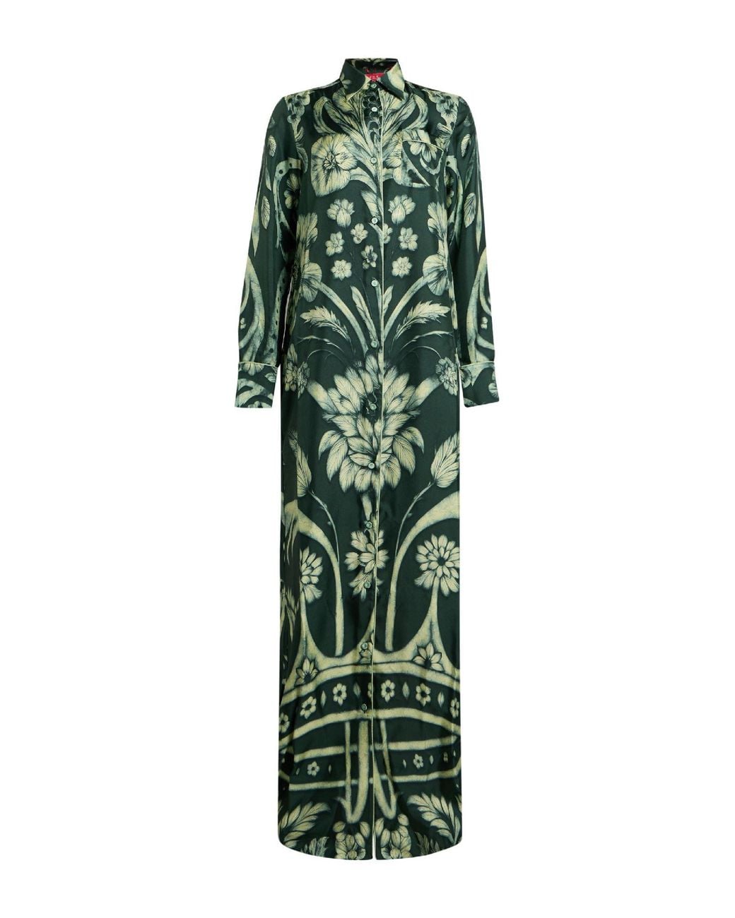 F.R.S For Restless Sleepers Green Maxi Dress
