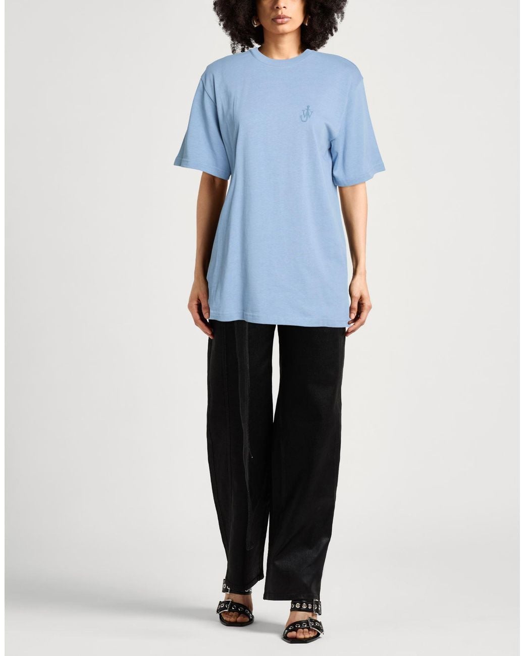J.W. Anderson Blue Light T-Shirt Cotton