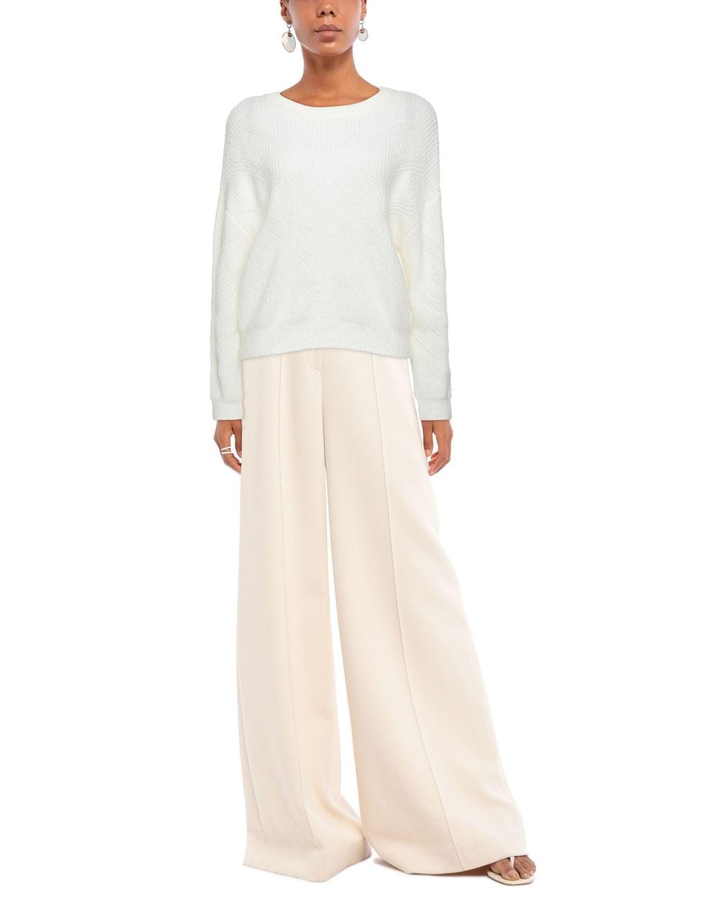 Sun 68 White Pullover