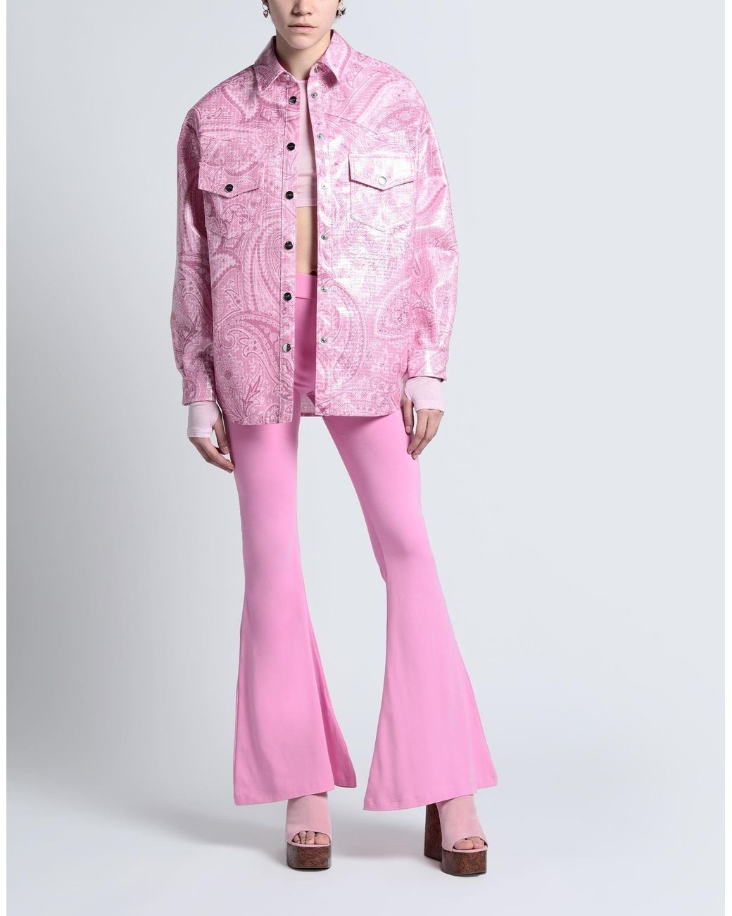Etro Pink Shirts