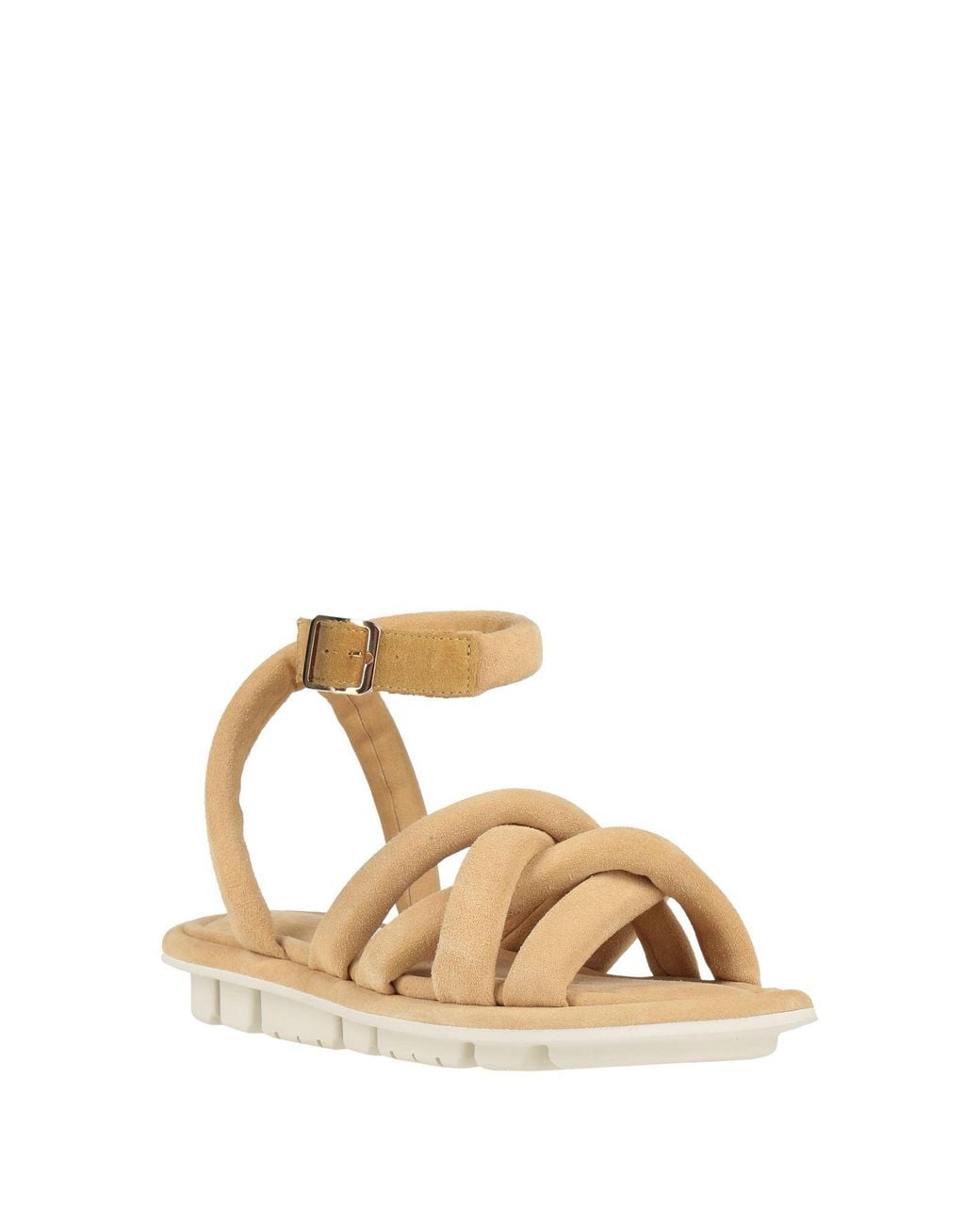 OA non-fashion Metallic Sandals Leather