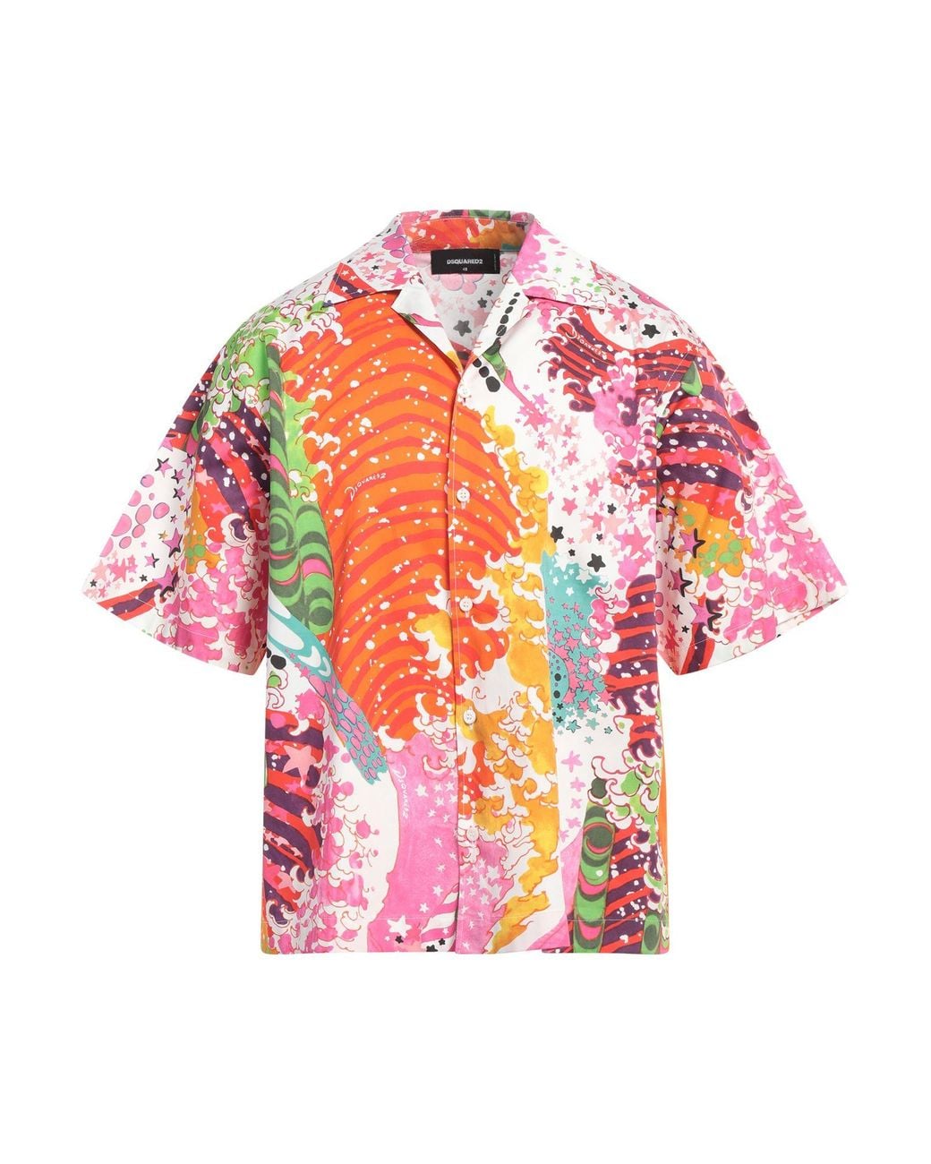 DSquared² Pink Shirt for men