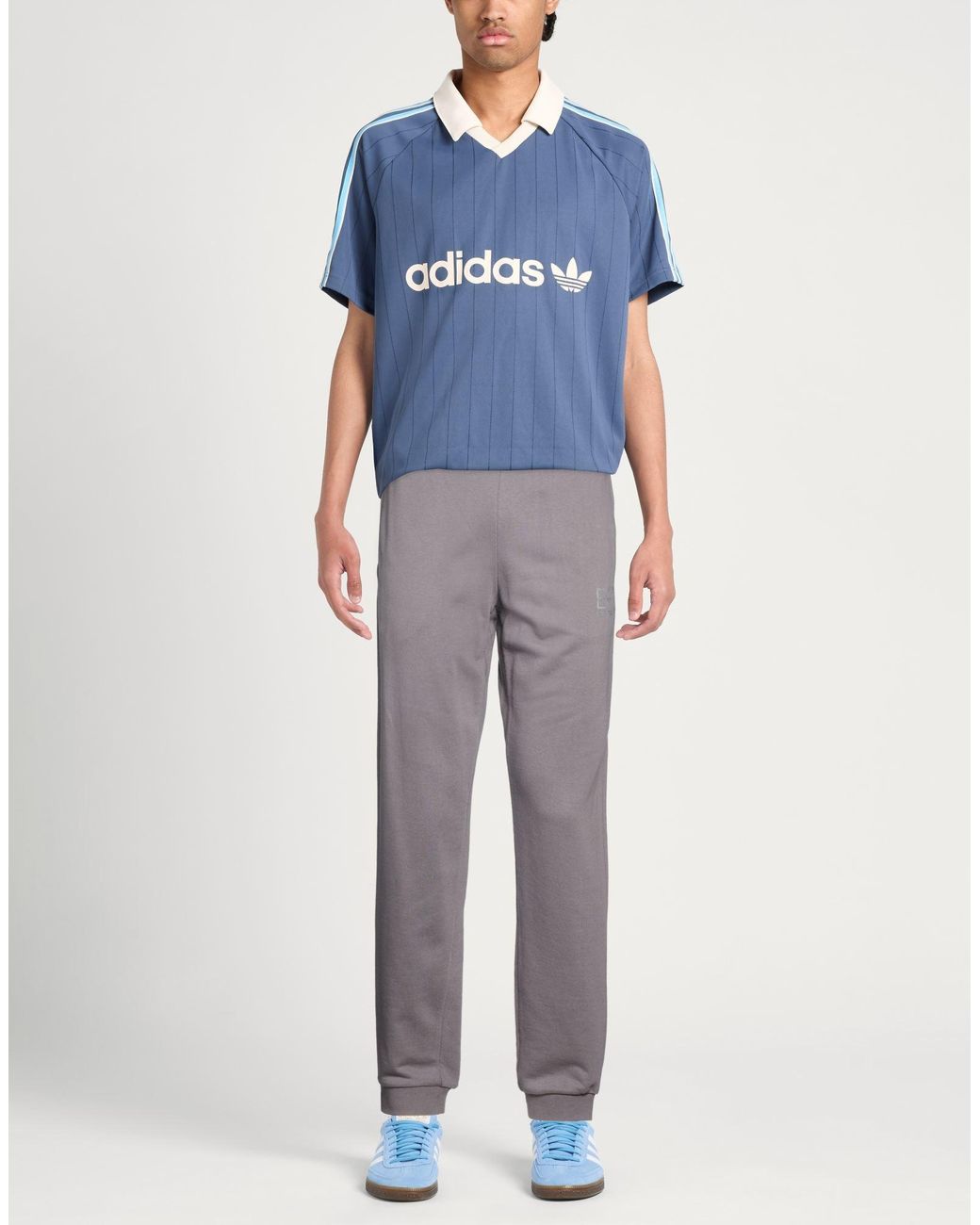EA7 Gray Trouser for men