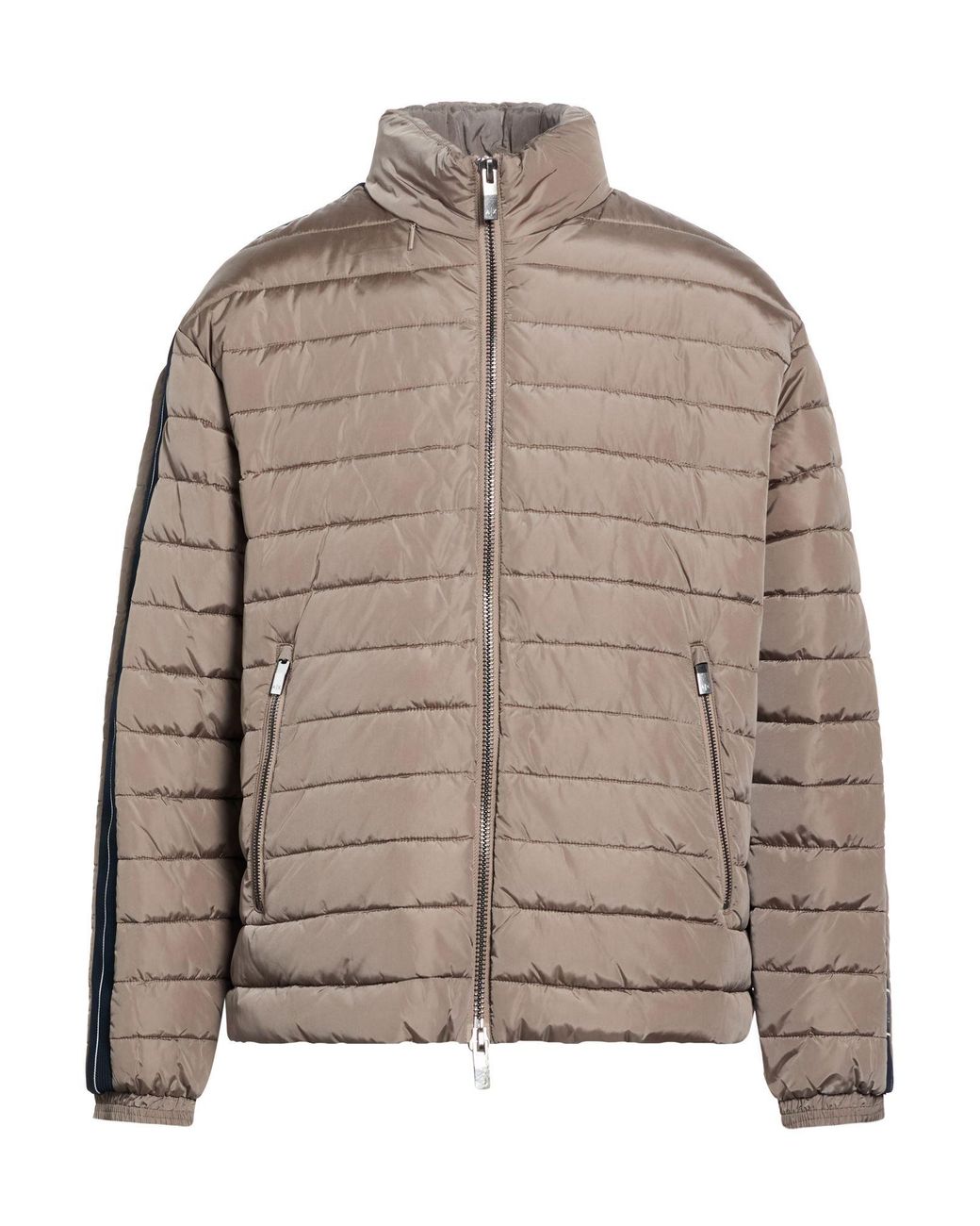 ARMANI EXCHANGE Brown Puffer for men