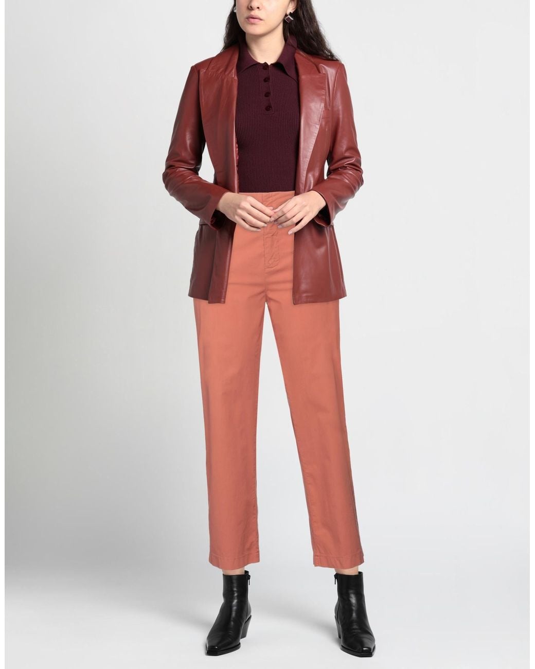 .., merci italia Red Trouser