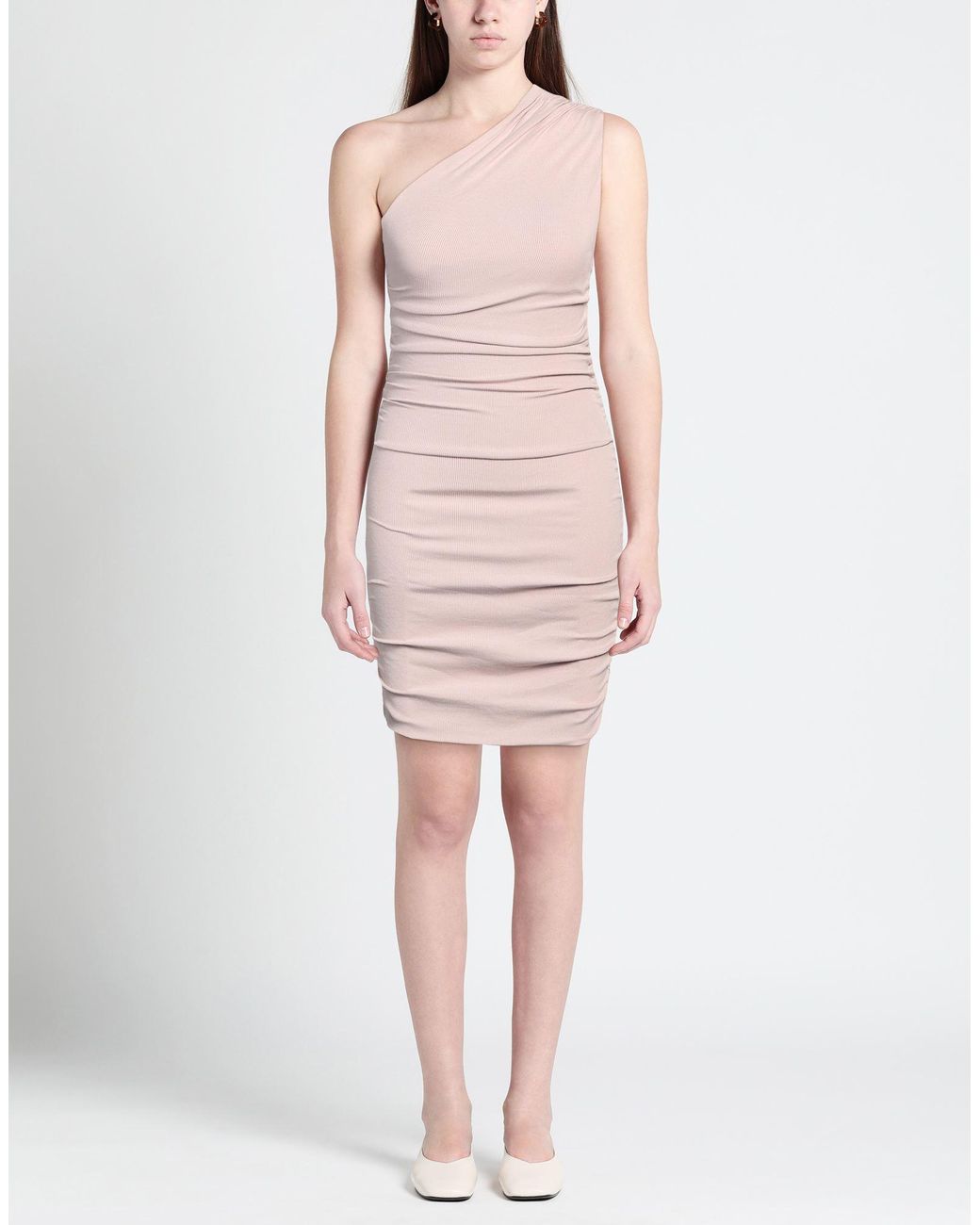 ANDAMANE Pink Mini Dress