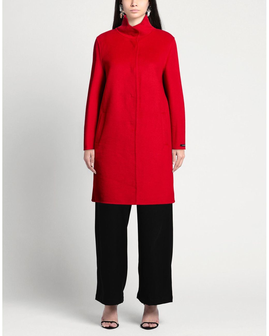 GRETHA Milano Red Coat