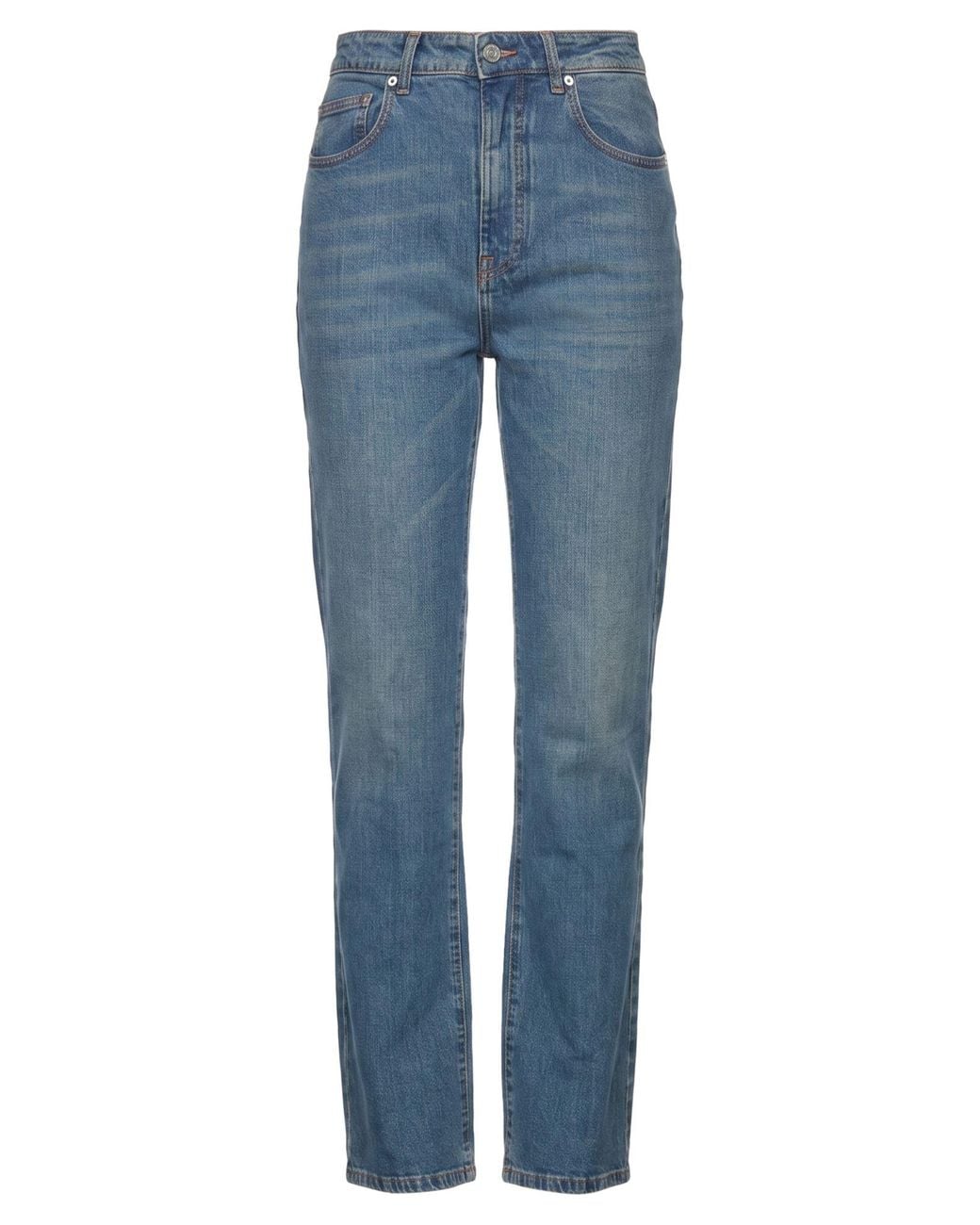 Fabiana Filippi Blue Jeans Cotton, Elastane
