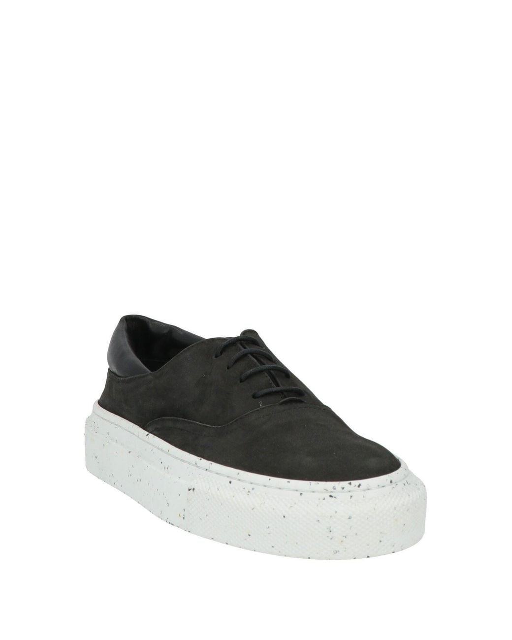 Pantanetti Black Sneakers Leather