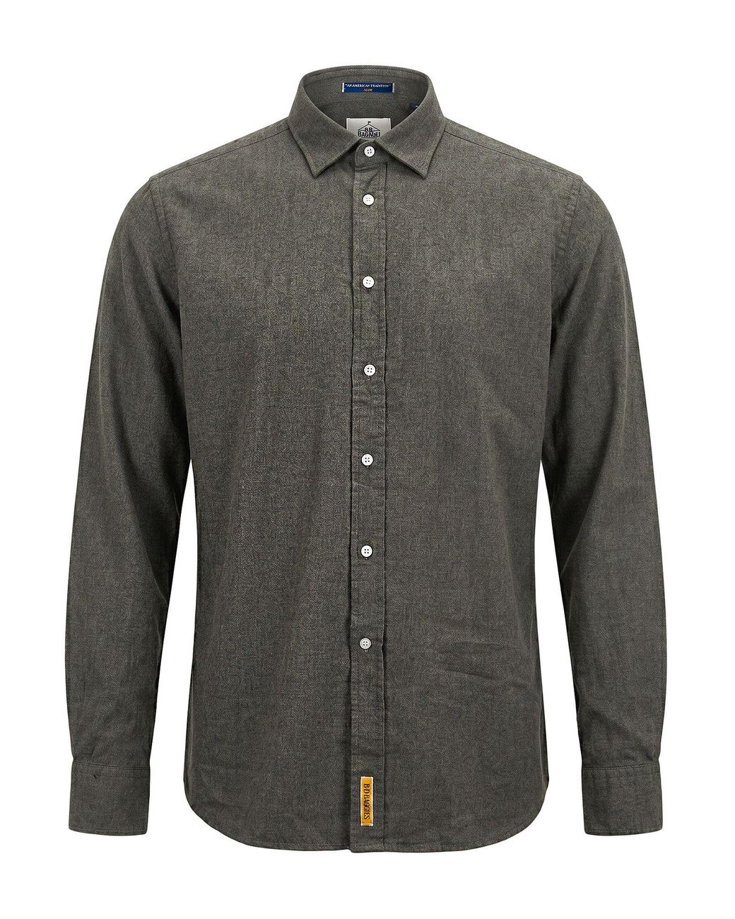 Camisa B.D. Baggies de hombre de color Gray
