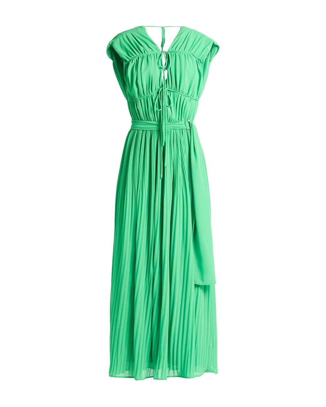 slim fit dress slacks Dark Green Halter Backless Cover-Up Dress & Reviews - Dark Green -  Sustainable Beach Dress main image 0