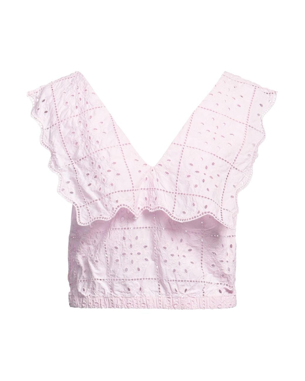 Ganni Pink Top