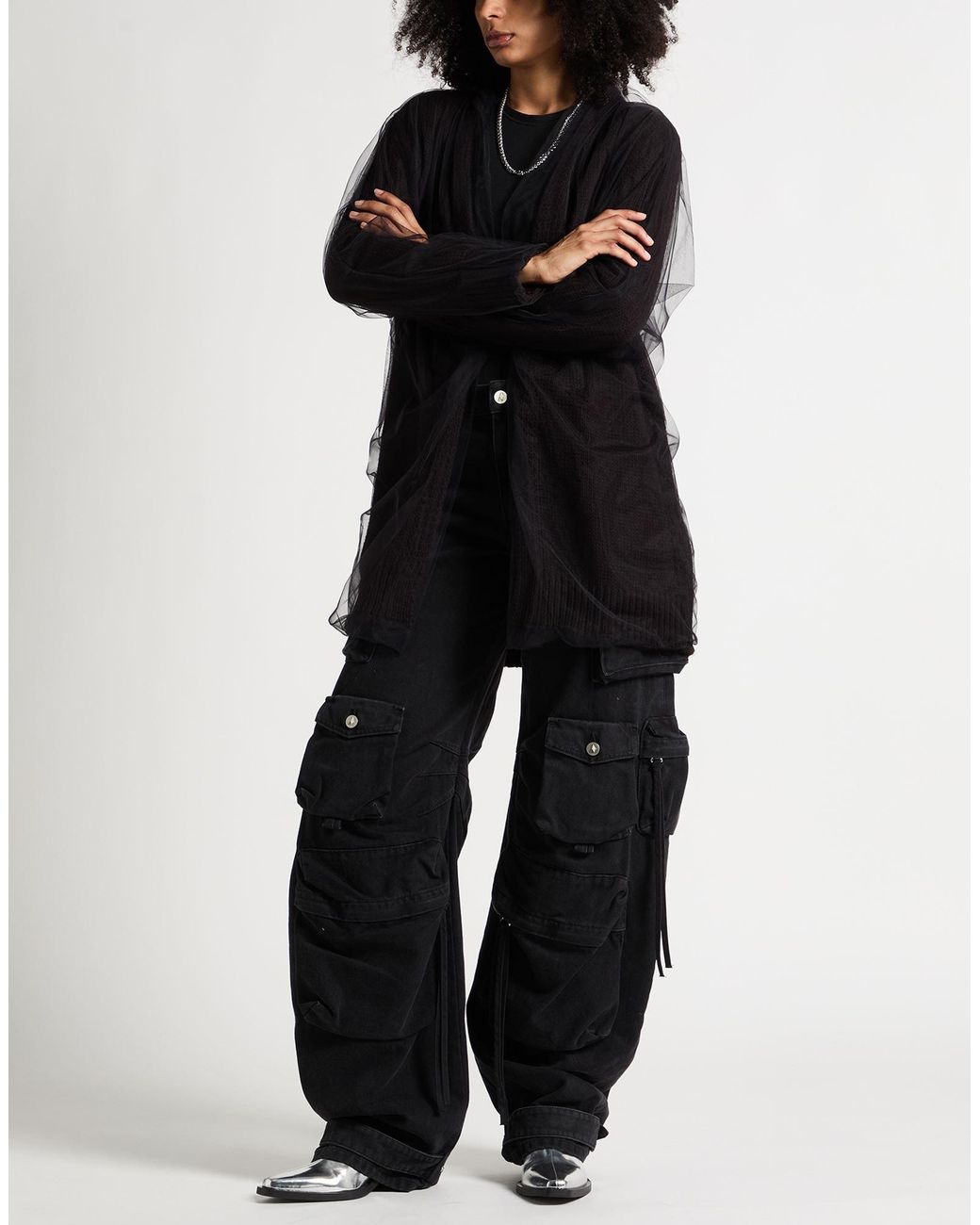 MEIMEIJ Black Cardigan