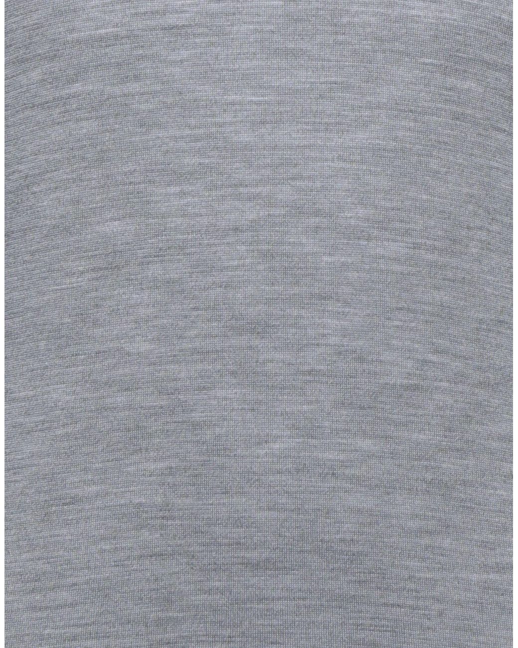 Fedeli Blue Turtleneck for men