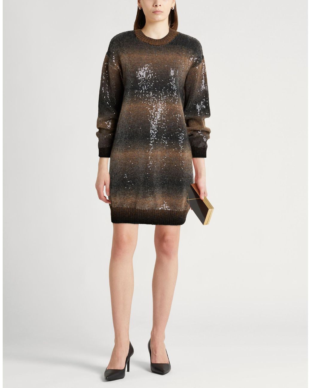 Liu Jo Black Mini Dress