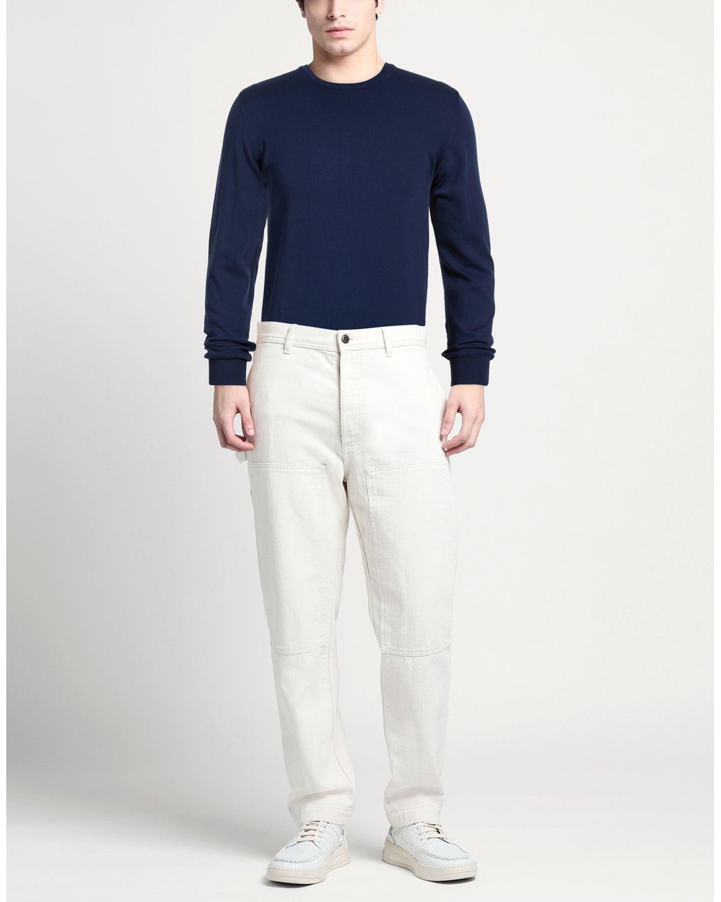 HELMUR® Blue Sweaters for men