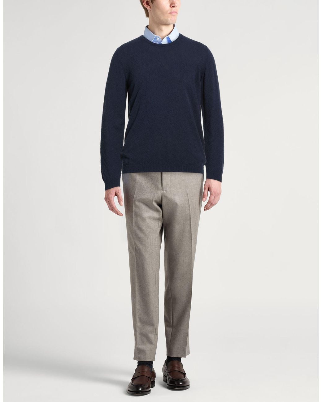 Roberto Collina Pullover in Blue für Herren
