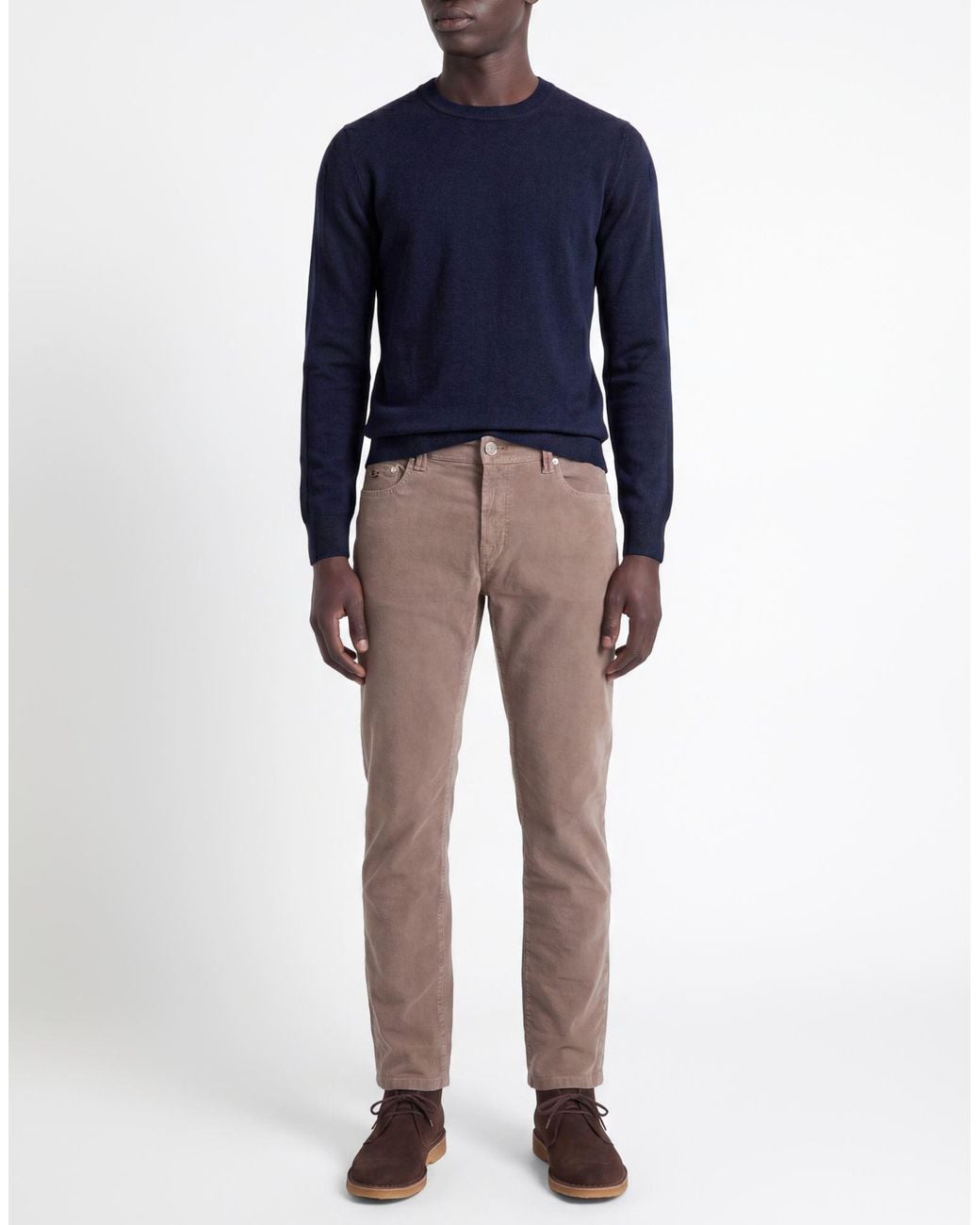 Pantalone di Tramarossa in Brown da Uomo