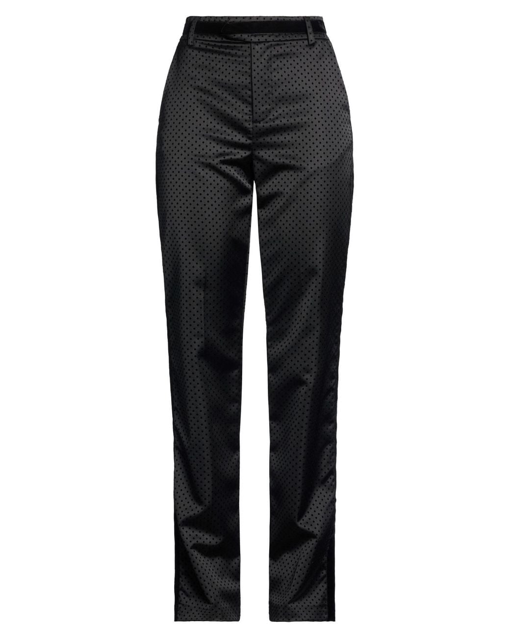 Blugirl Blumarine Black Pants Polyester, Elastane
