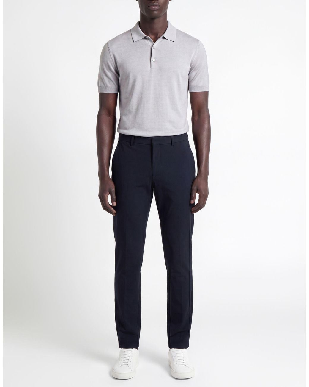 PT Torino Blue Trouser for men