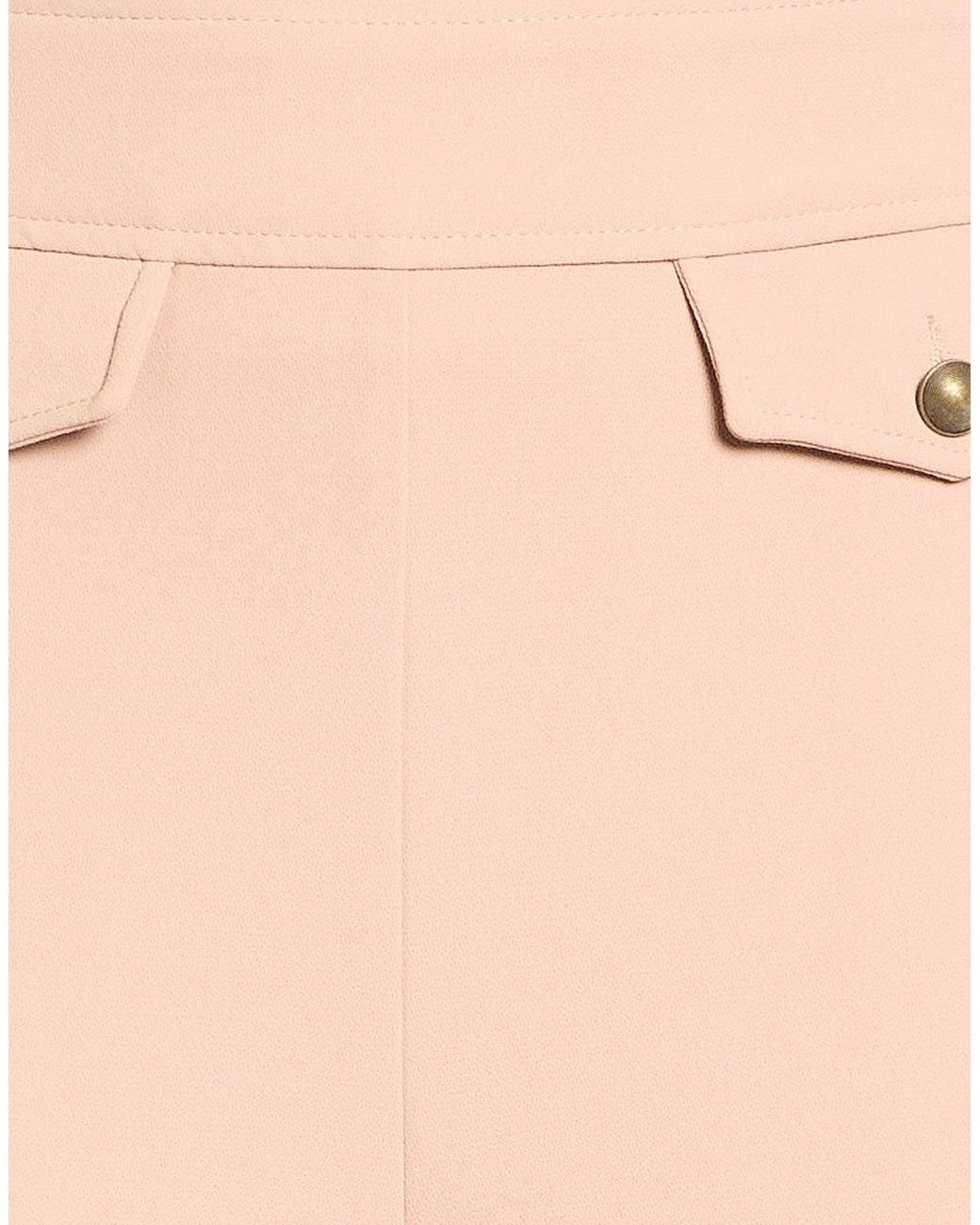 Nenette Natural Sand Pants Polyester, Elastane