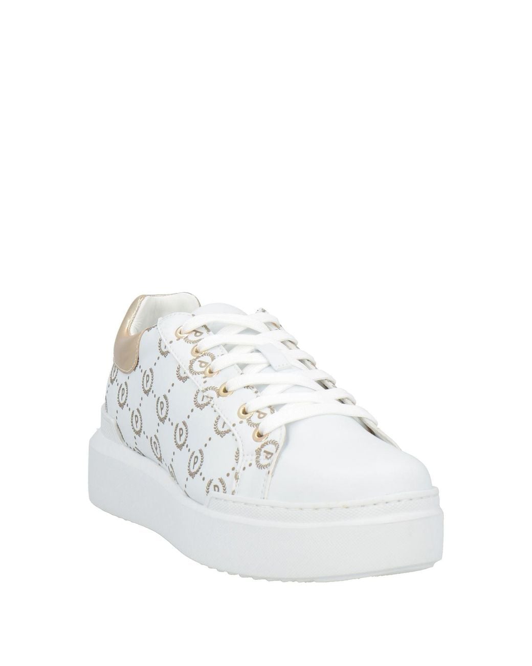 Pollini White Sneakers