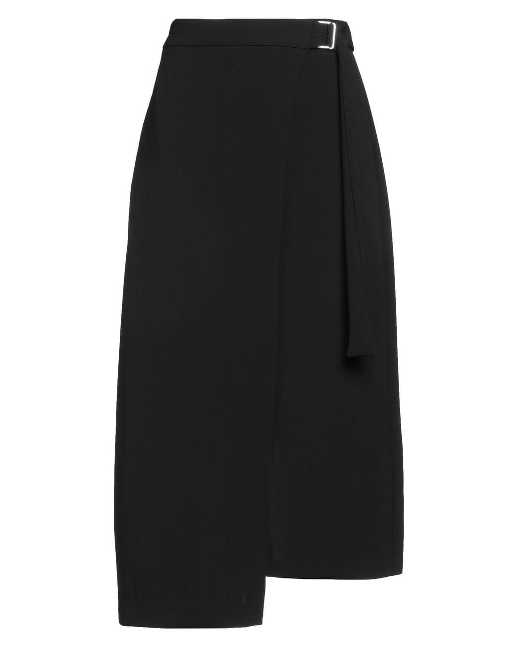 Jupe Midi Alpha Studio en coloris Black