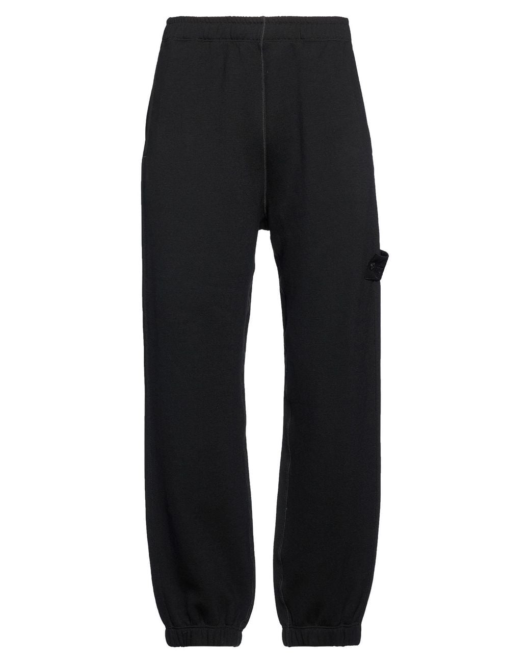 Stone Island Black Trouser for men