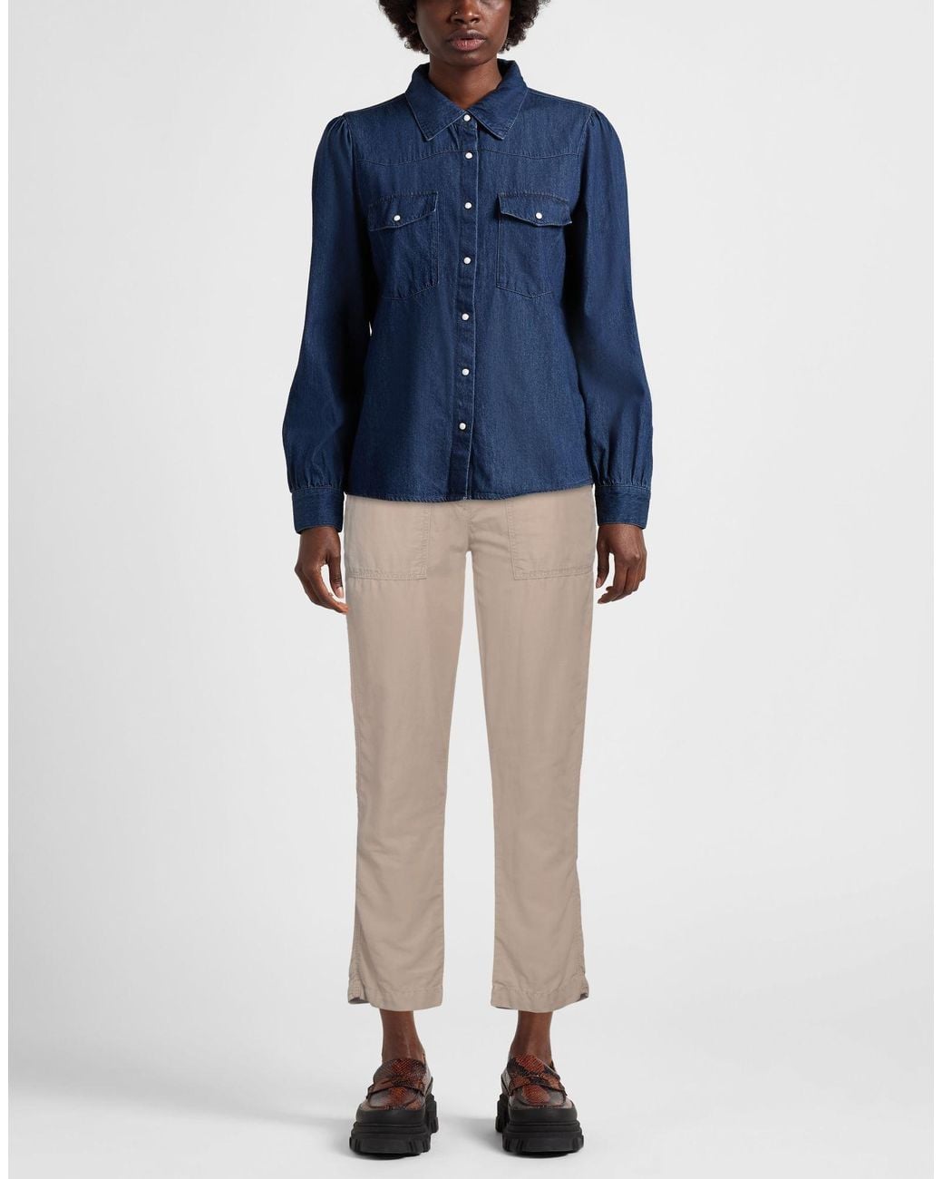 Hartford Natural Pants Cotton, Linen