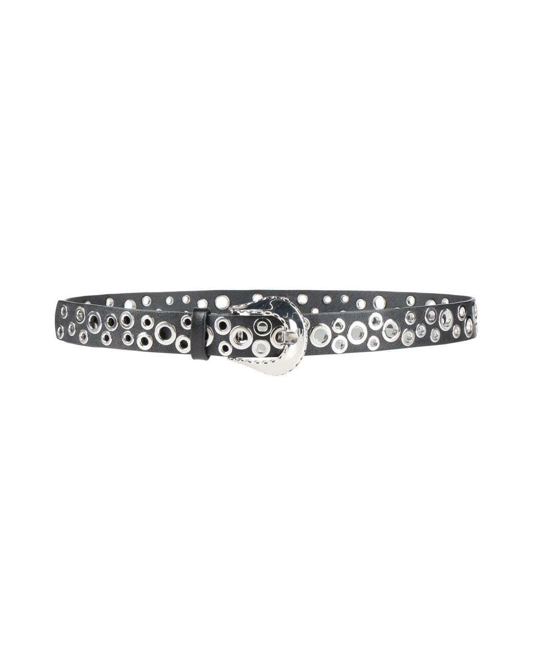 Golden Goose Deluxe Brand White Belt Leather