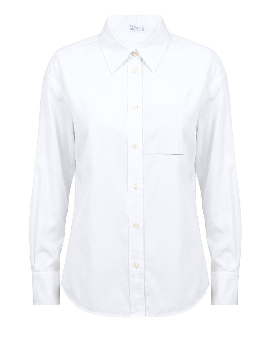Brunello Cucinelli White Shirt