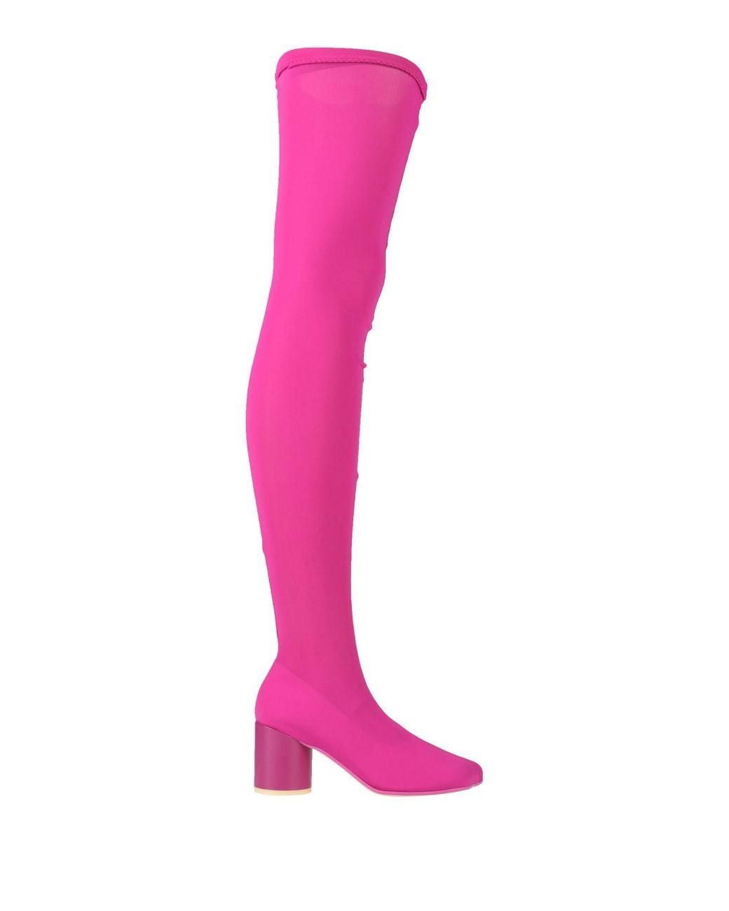MM6 by Maison Margiela Pink Boot