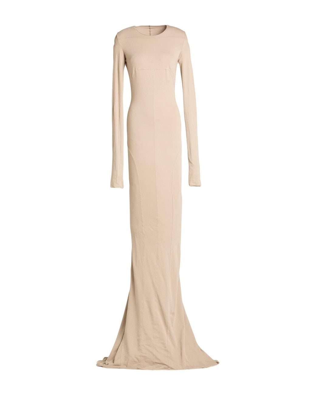 Rick Owens Natural Maxi Dress