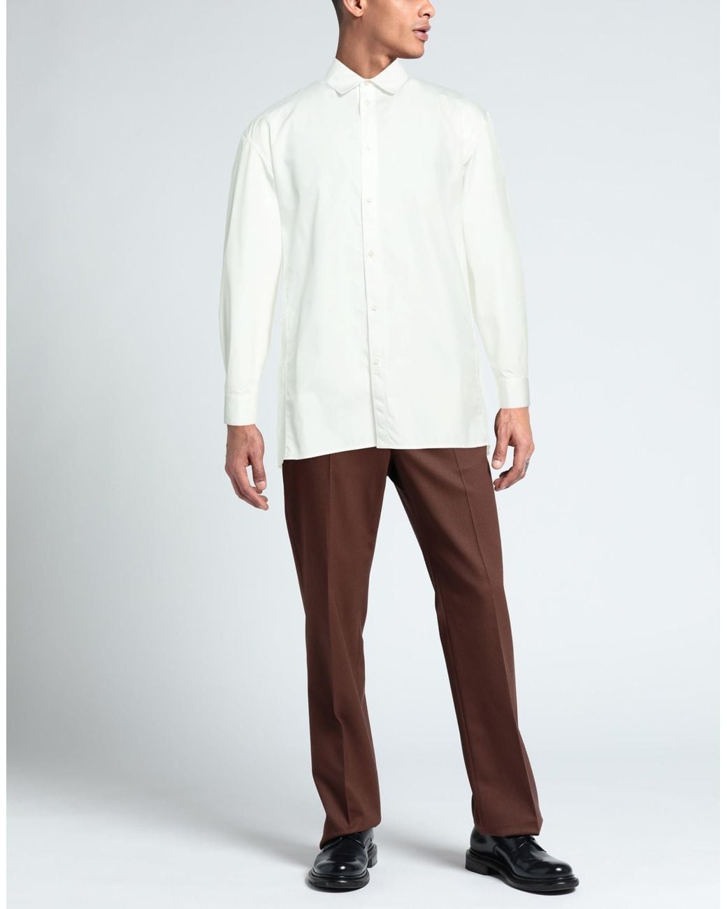 Camicia di Jil Sander in White da Uomo