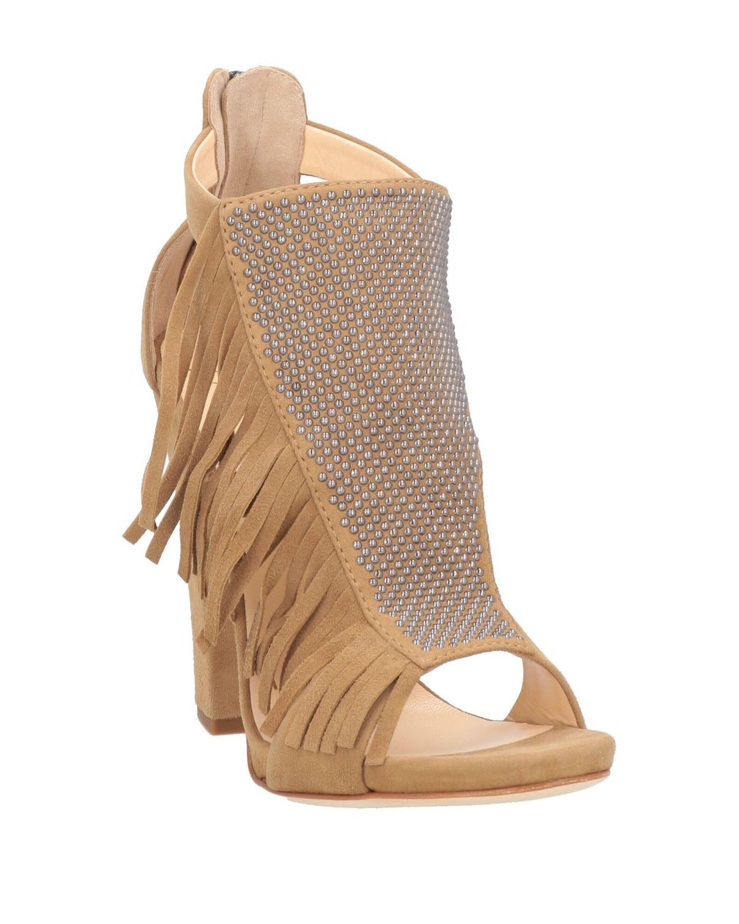Giuseppe Zanotti Natural Sandals Leather