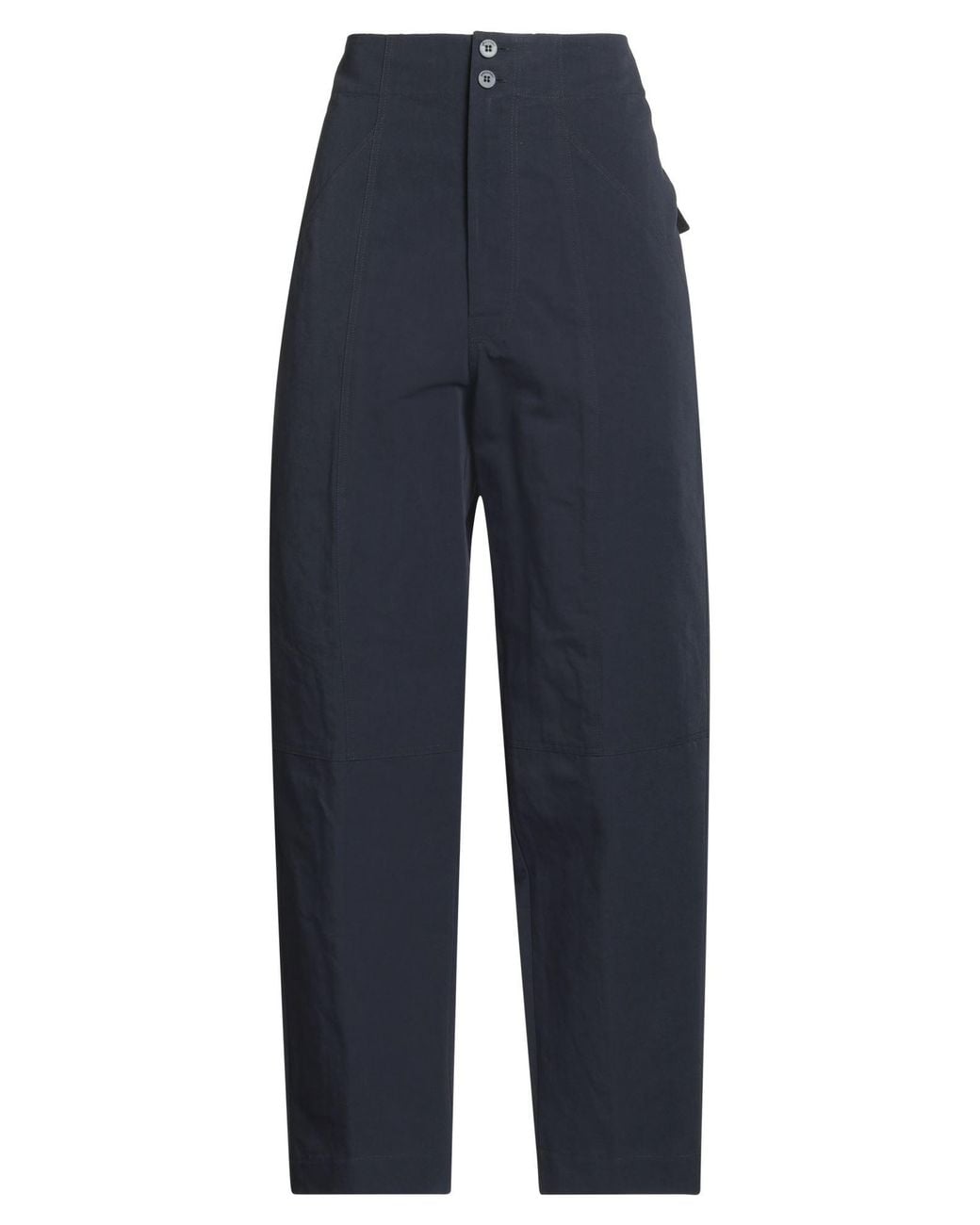 Gentry Portofino Blue Pants Cotton, Linen