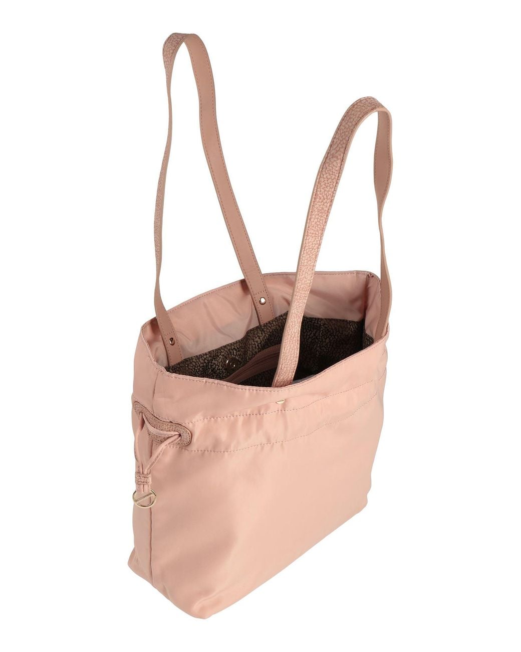 Borbonese Pink Schultertasche