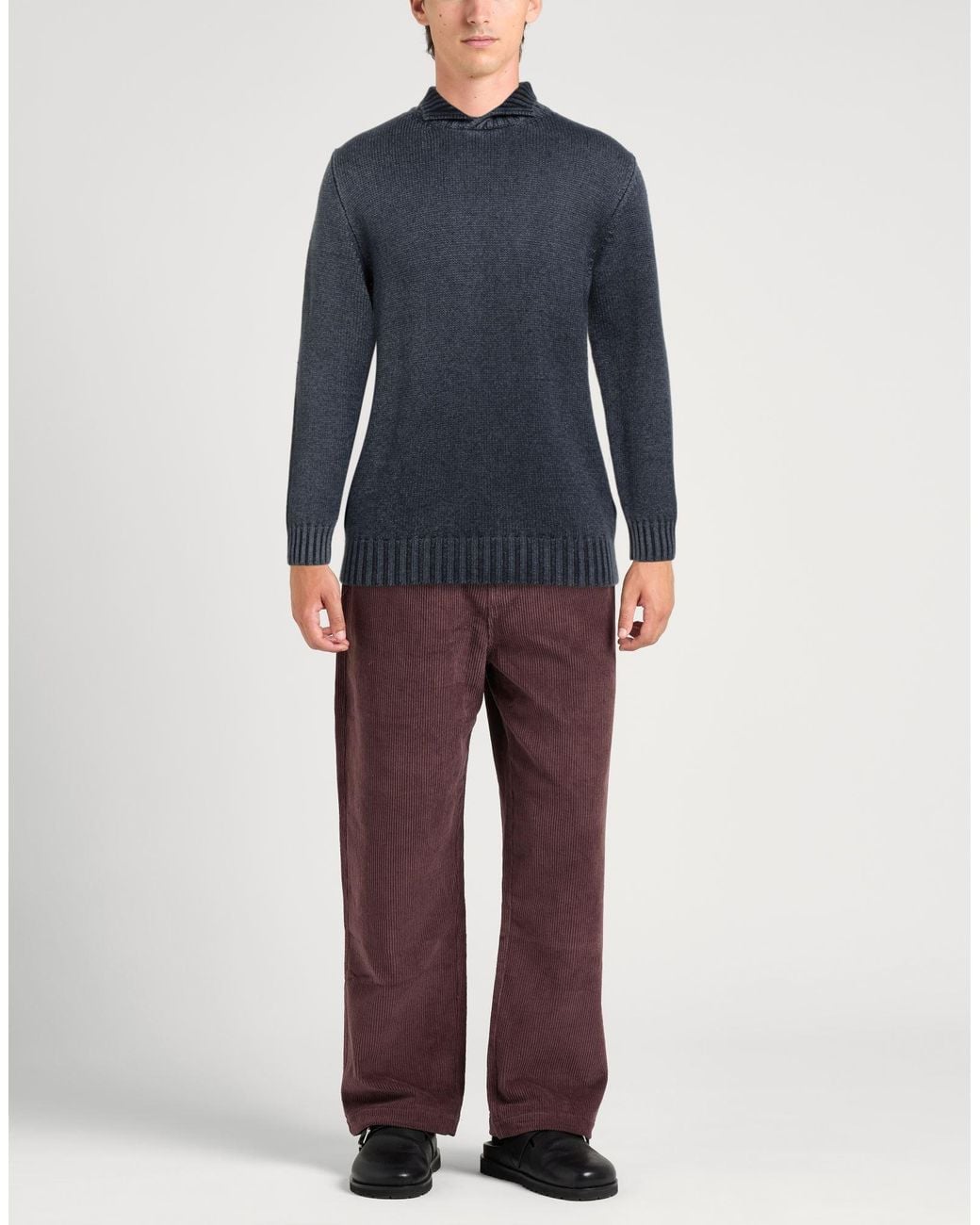 Dondup Blue Sweater Wool for men