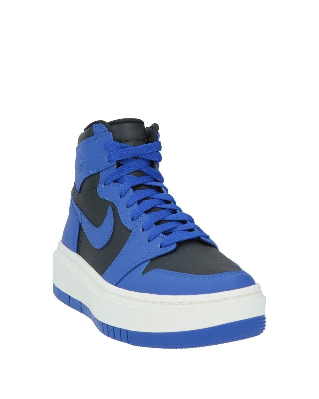 Nike Blue Sneakers Leather