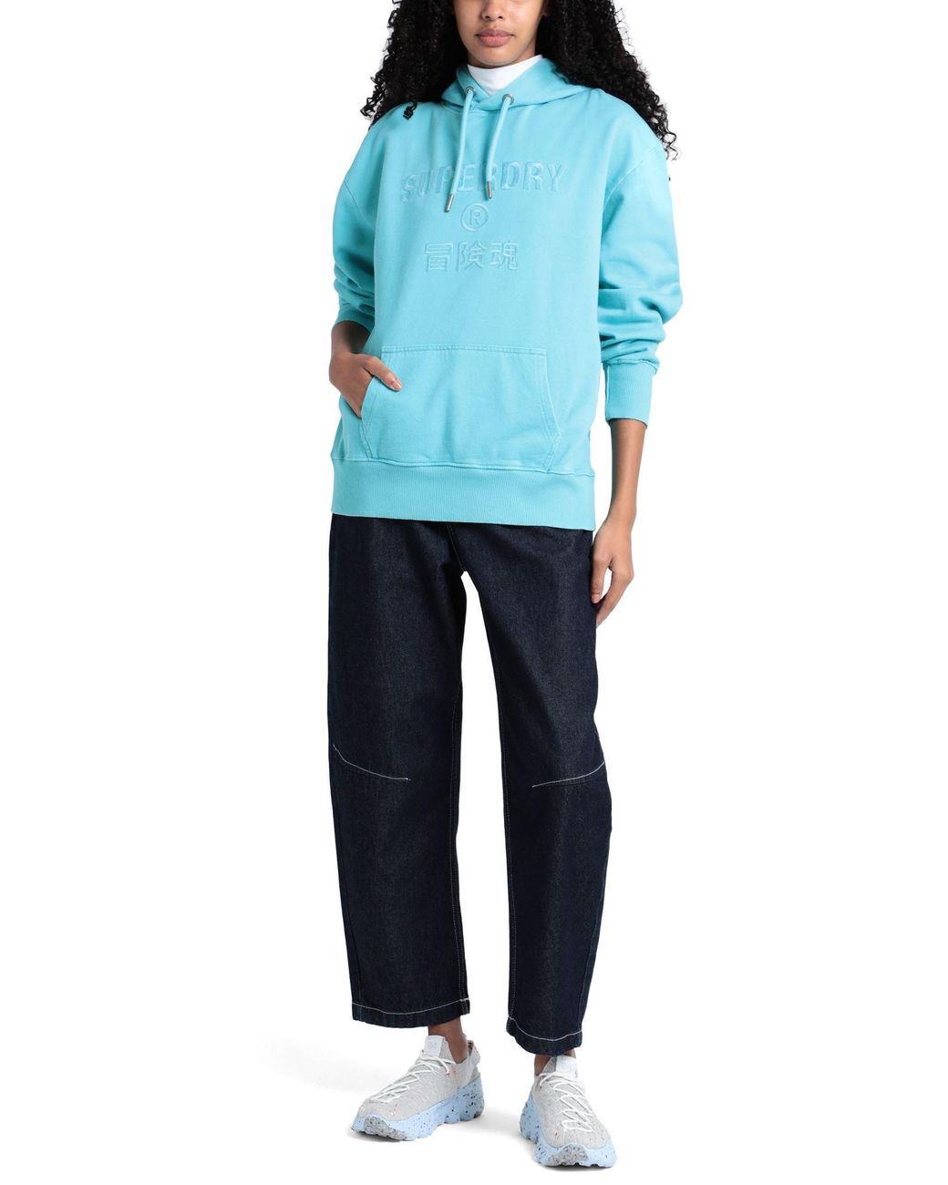 Superdry Blue Sweatshirt