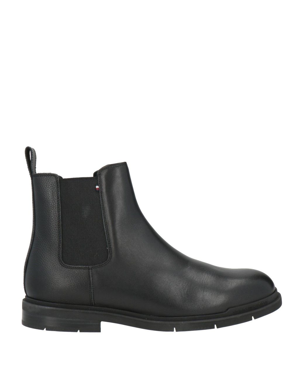 Tommy Hilfiger Black Ankle Boots for men